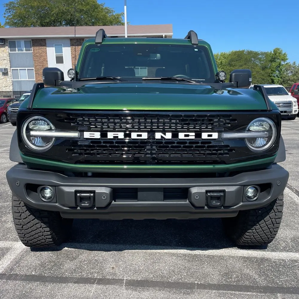 2023 Ford Bronco Wildtrak Advanced