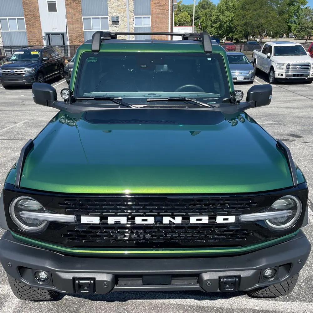 2023 Ford Bronco Wildtrak Advanced