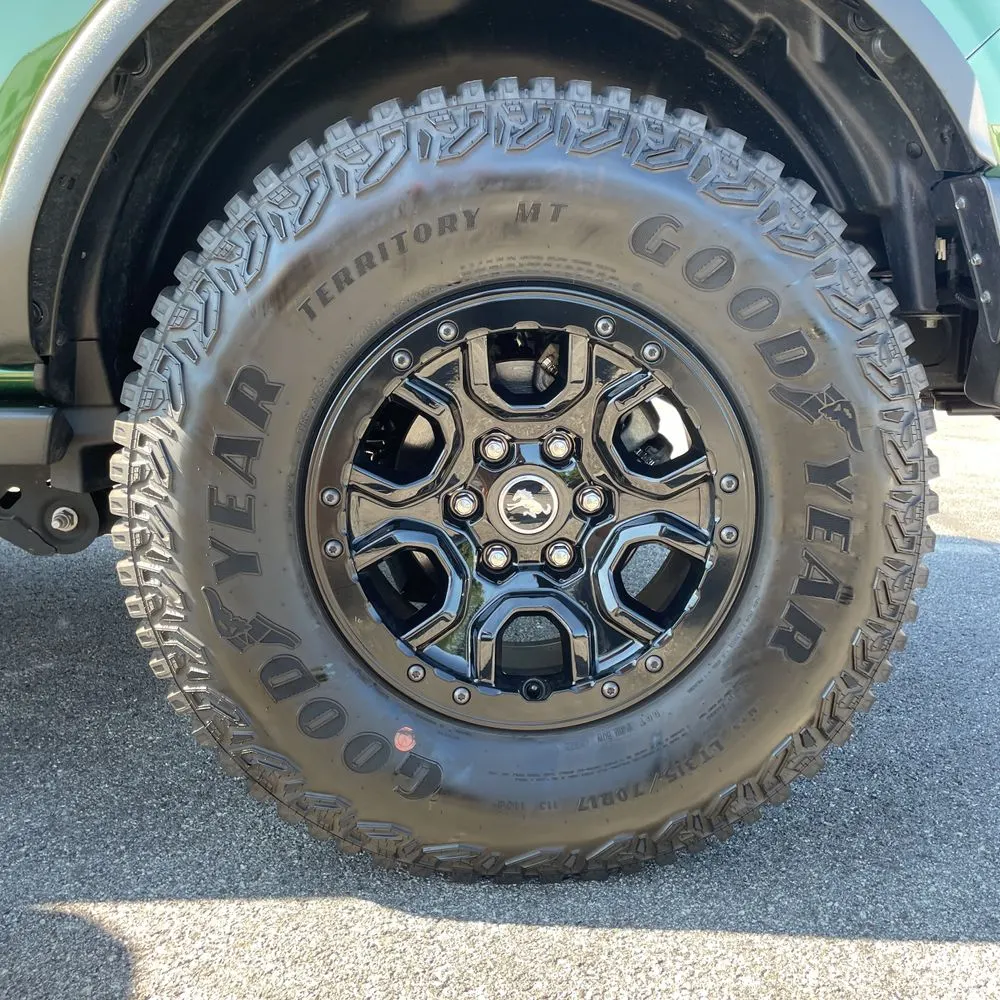 2023 Ford Bronco Wildtrak Advanced