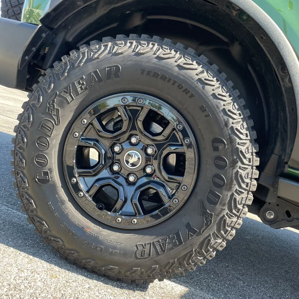 2023 Ford Bronco Wildtrak Advanced