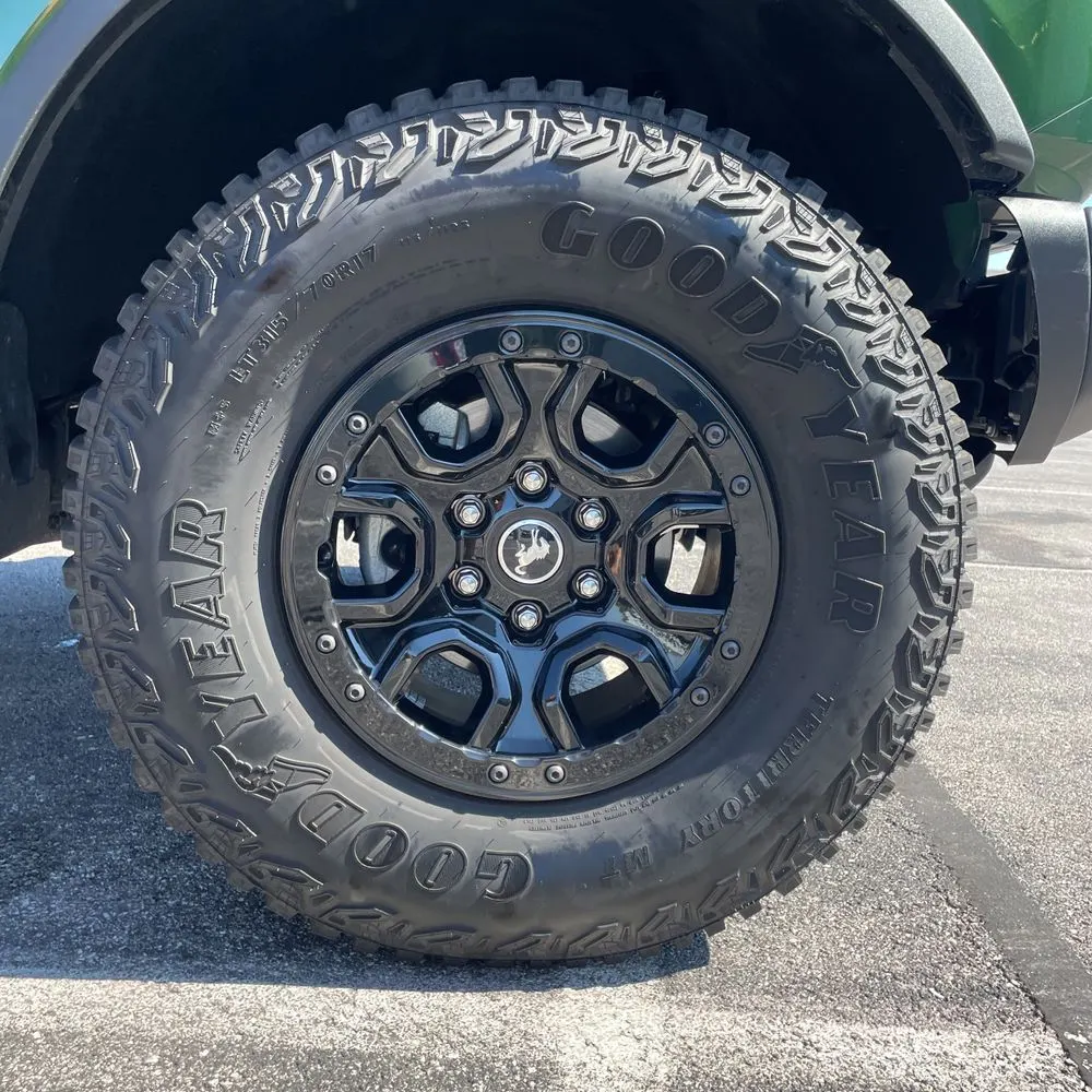 2023 Ford Bronco Wildtrak Advanced