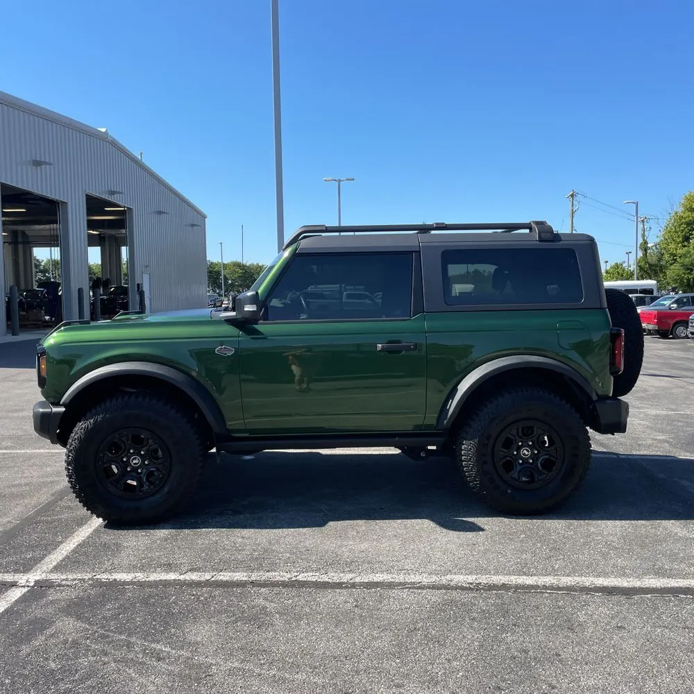 2023 Ford Bronco Wildtrak Advanced