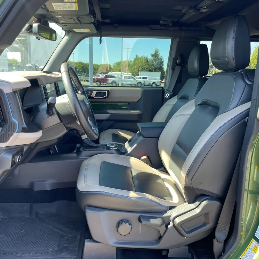 2023 Ford Bronco Wildtrak Advanced