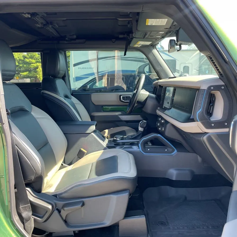 2023 Ford Bronco Wildtrak Advanced