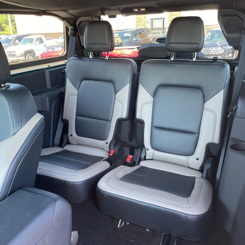 2023 Ford Bronco Wildtrak Advanced