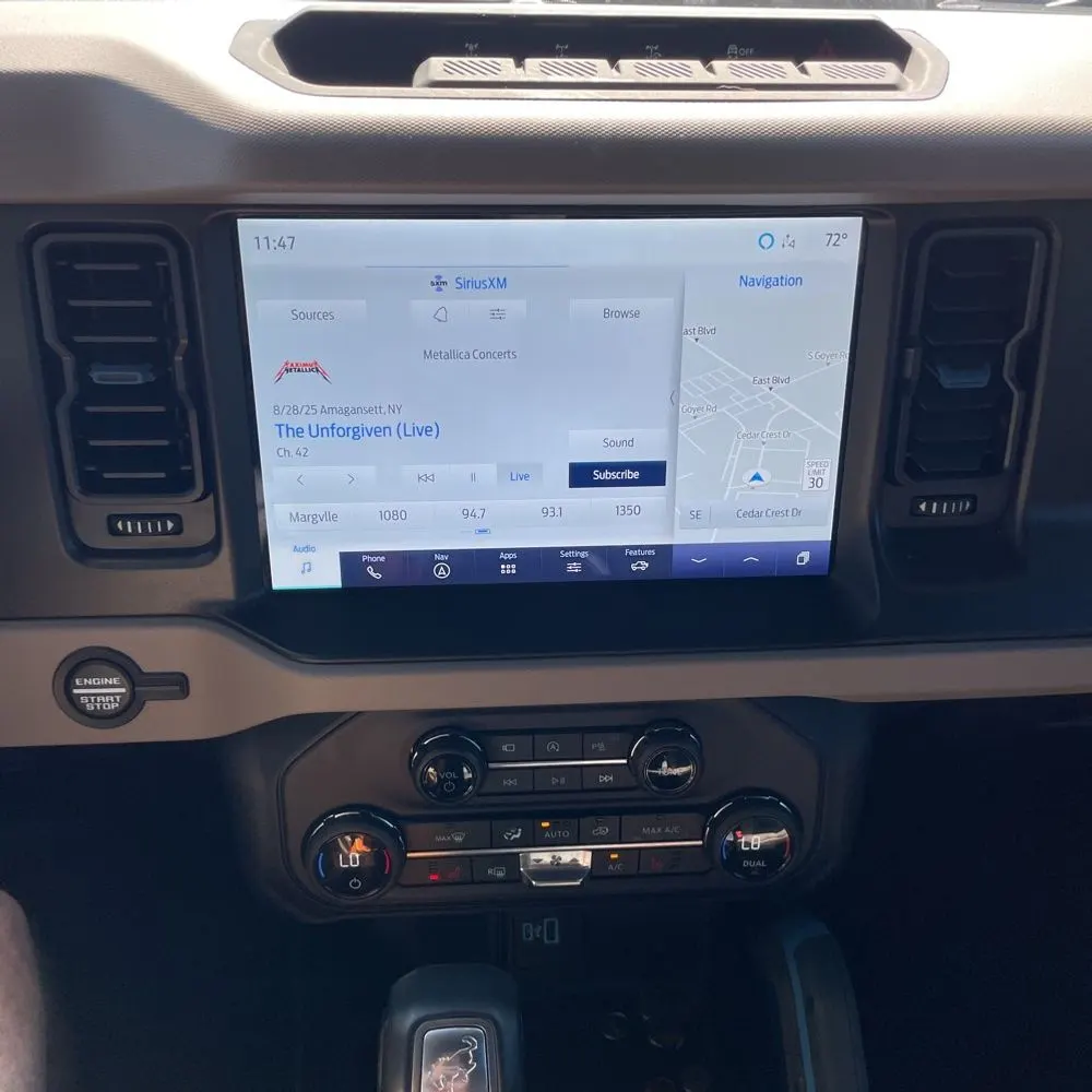 2023 Ford Bronco Wildtrak Advanced