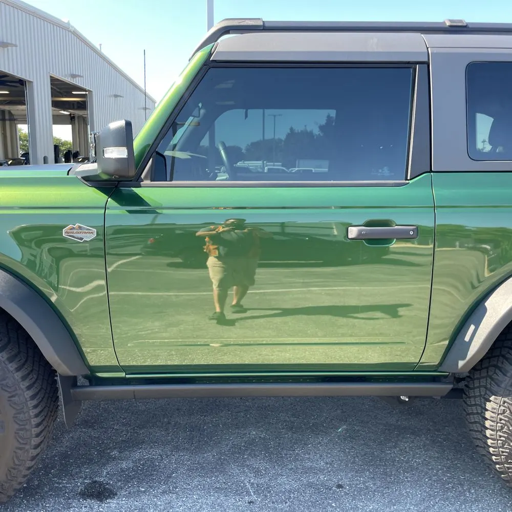 2023 Ford Bronco Wildtrak Advanced