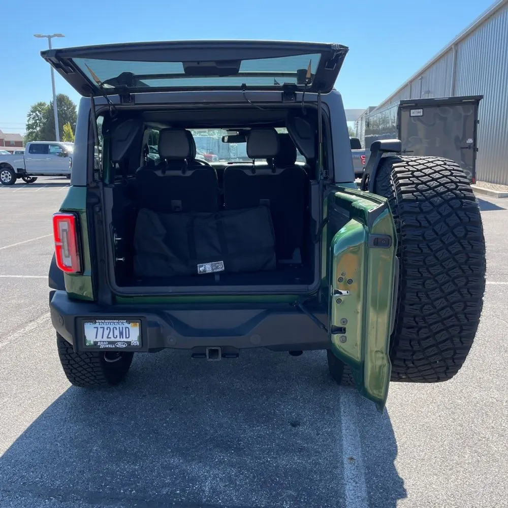 2023 Ford Bronco Wildtrak Advanced