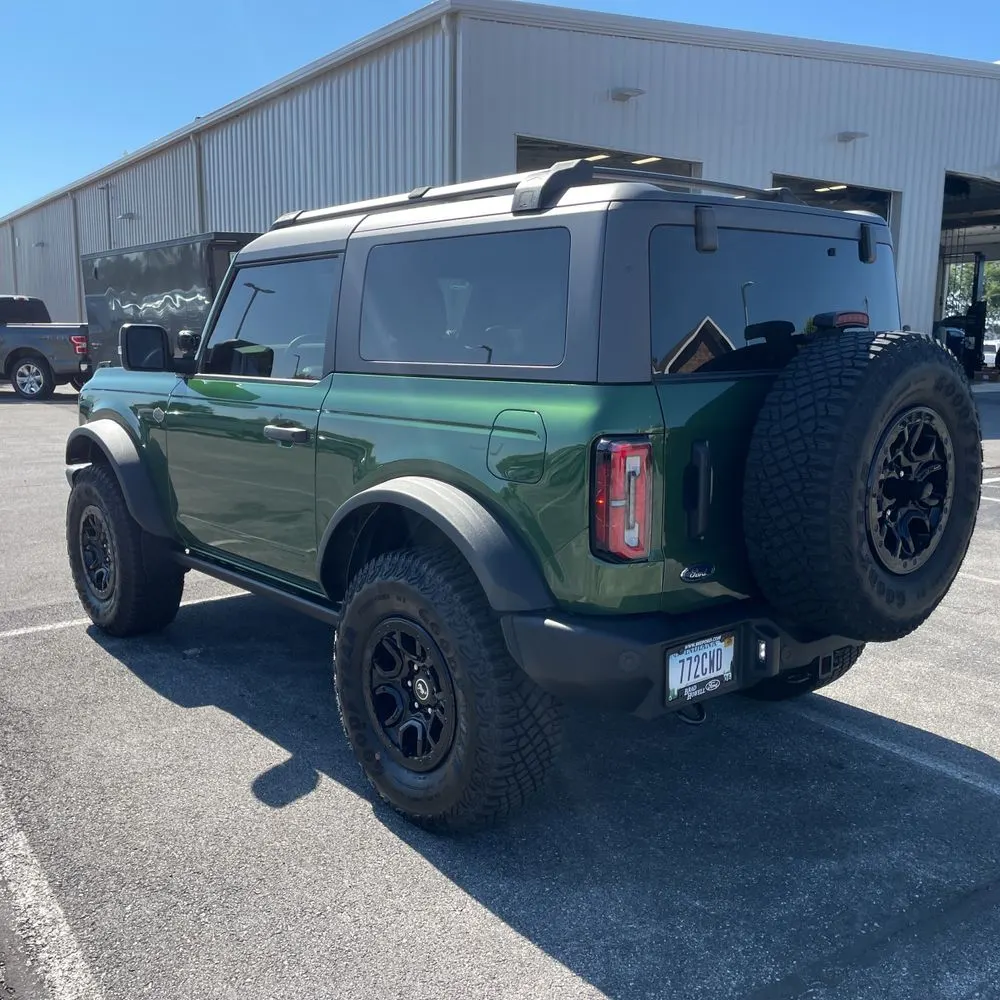 2023 Ford Bronco Wildtrak Advanced