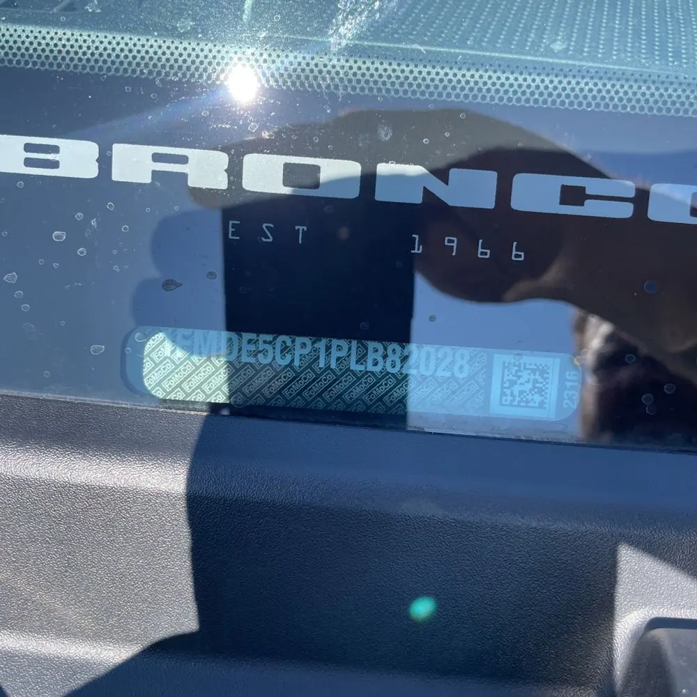2023 Ford Bronco Wildtrak Advanced