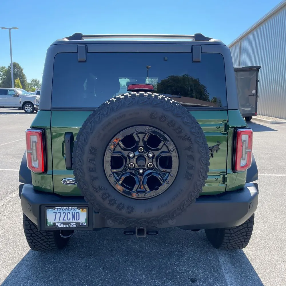 2023 Ford Bronco Wildtrak Advanced