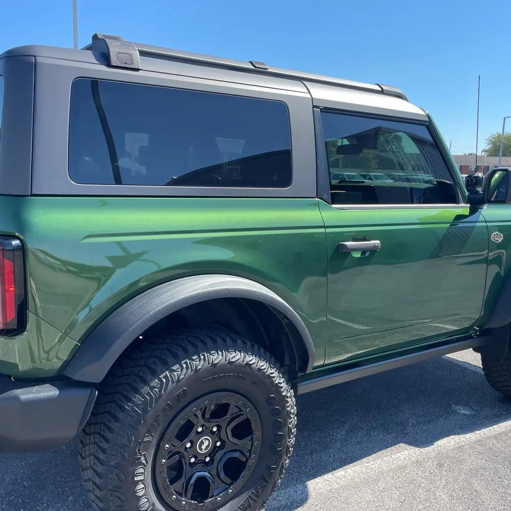 2023 Ford Bronco Wildtrak Advanced