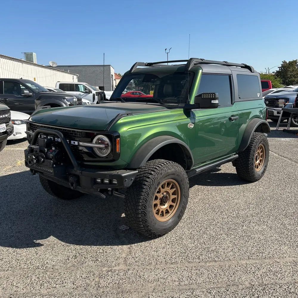 2023 Ford Bronco Wildtrak Advanced