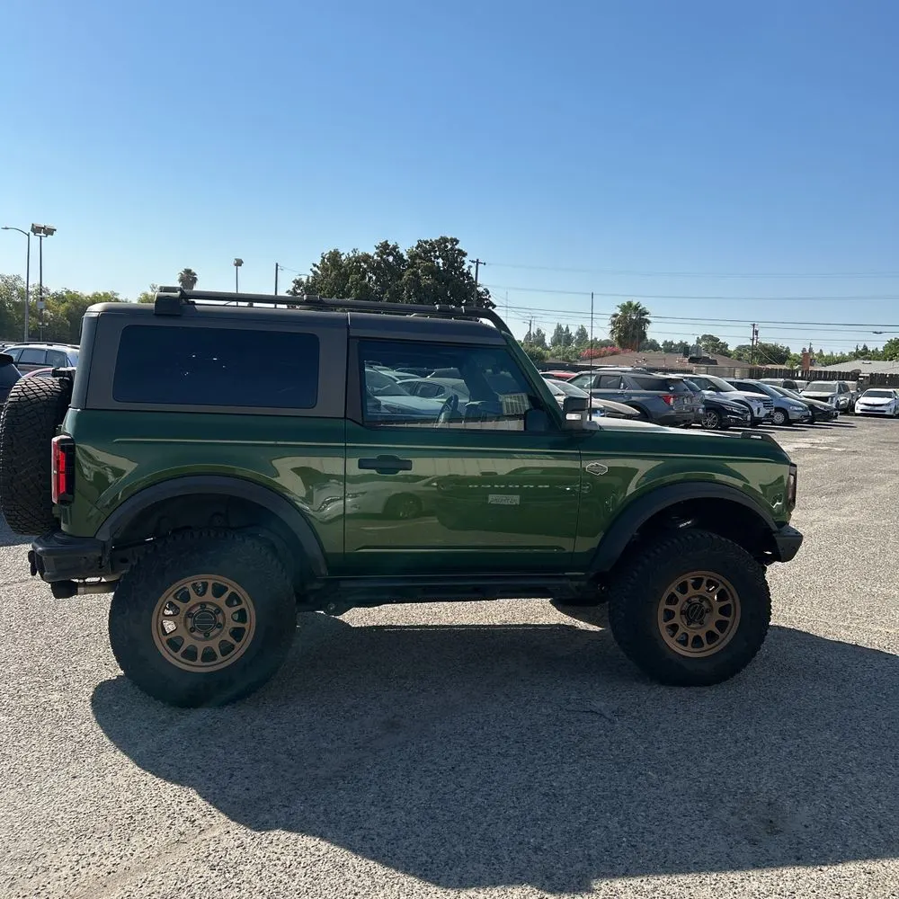 2023 Ford Bronco Wildtrak Advanced