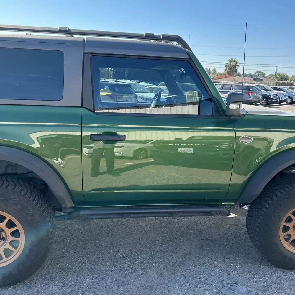 2023 Ford Bronco Wildtrak Advanced