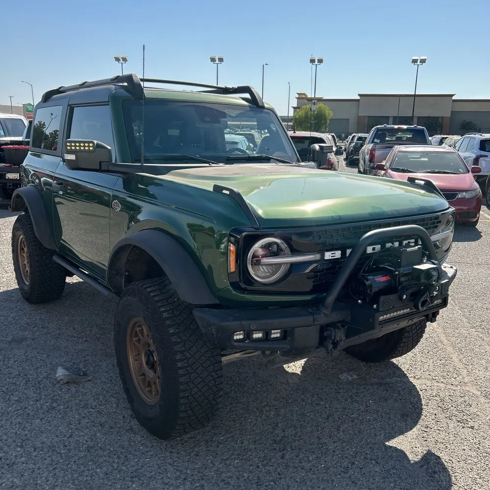 2023 Ford Bronco Wildtrak Advanced