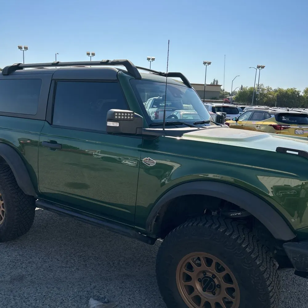 2023 Ford Bronco Wildtrak Advanced