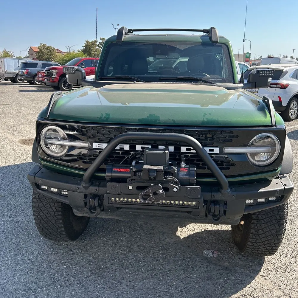 2023 Ford Bronco Wildtrak Advanced