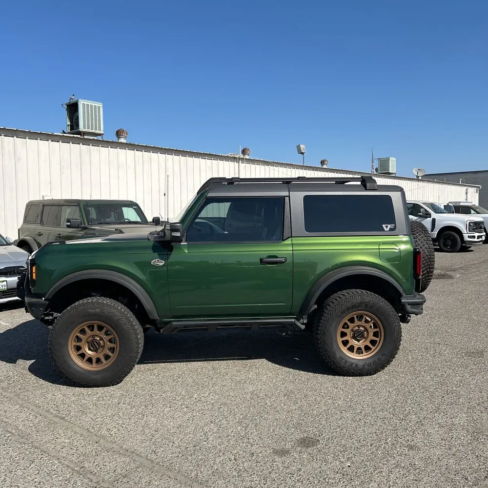 2023 Ford Bronco Wildtrak Advanced