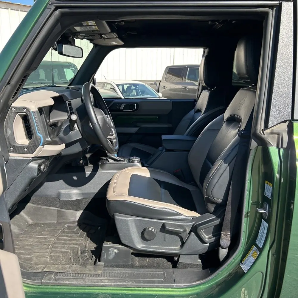 2023 Ford Bronco Wildtrak Advanced