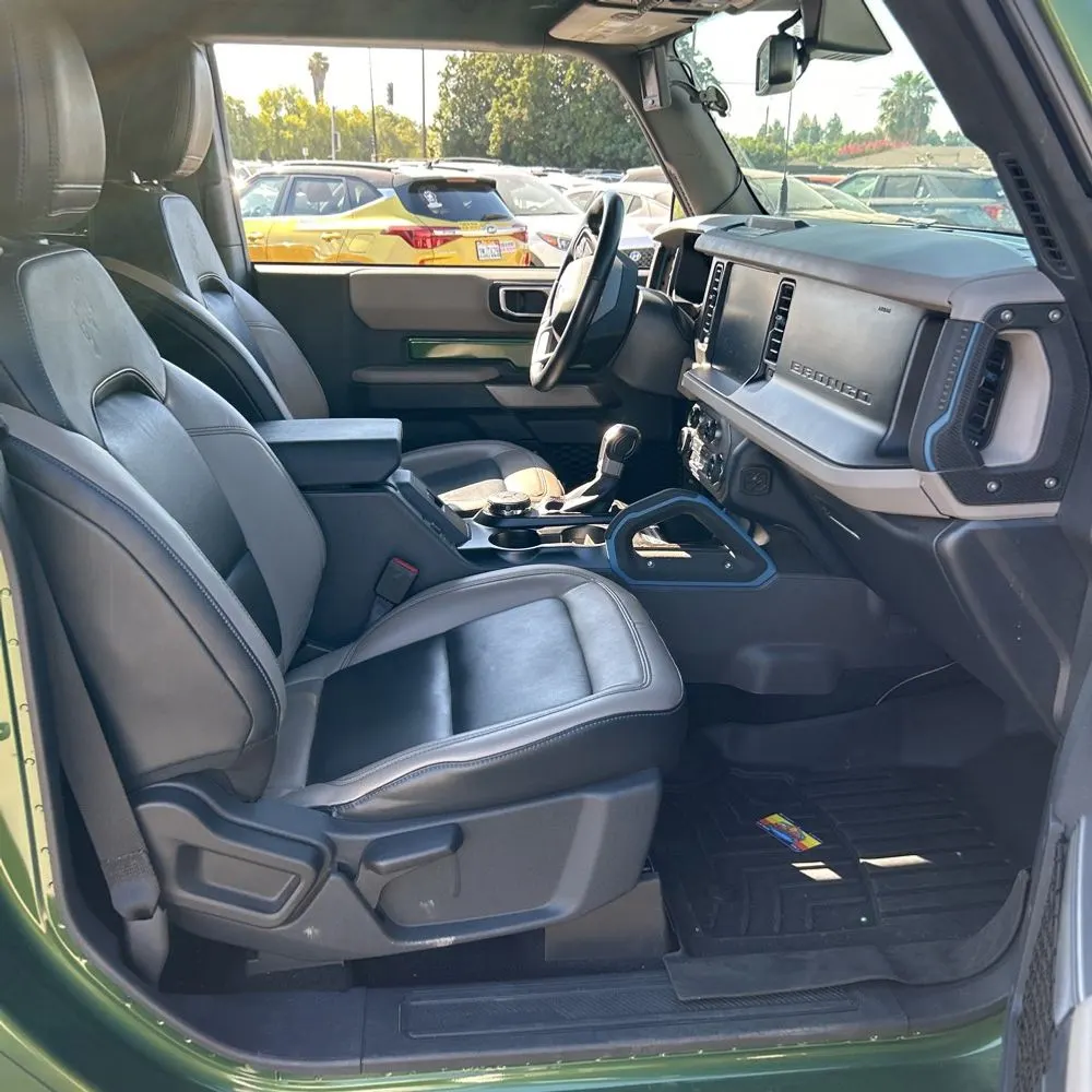 2023 Ford Bronco Wildtrak Advanced