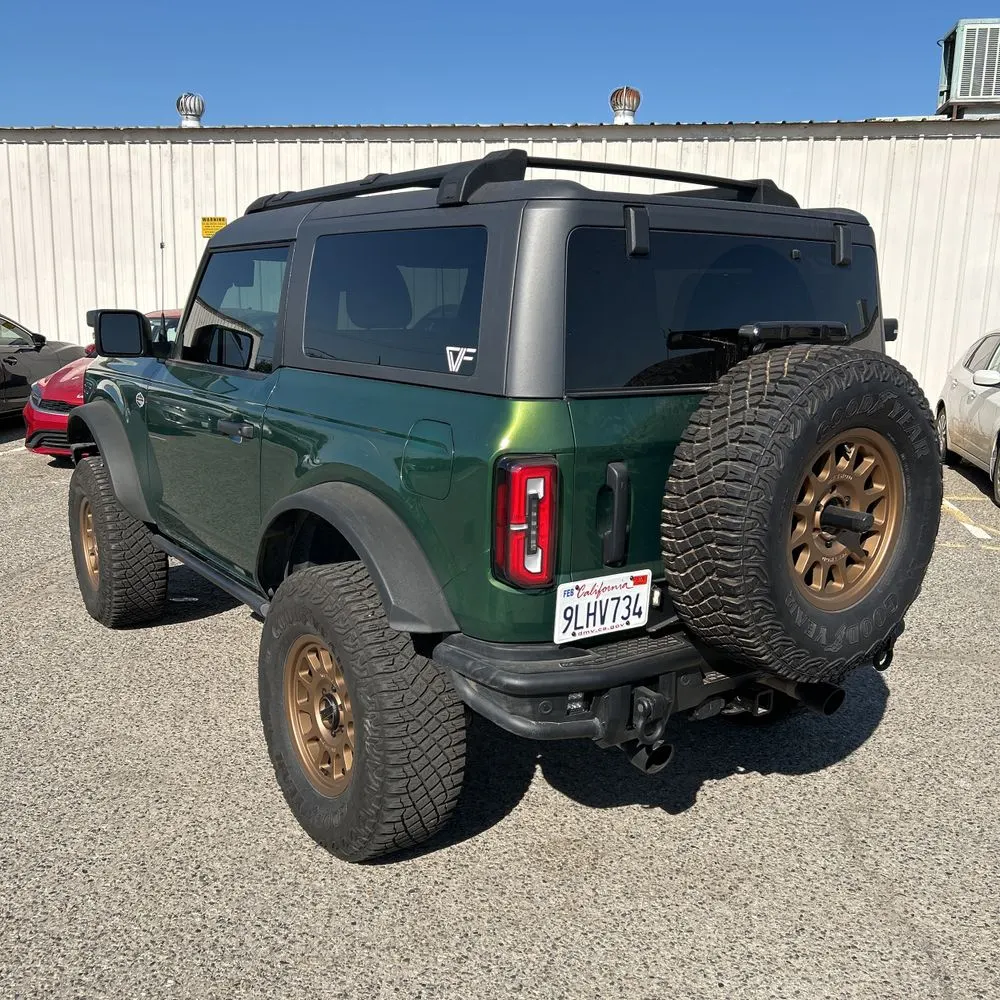 2023 Ford Bronco Wildtrak Advanced