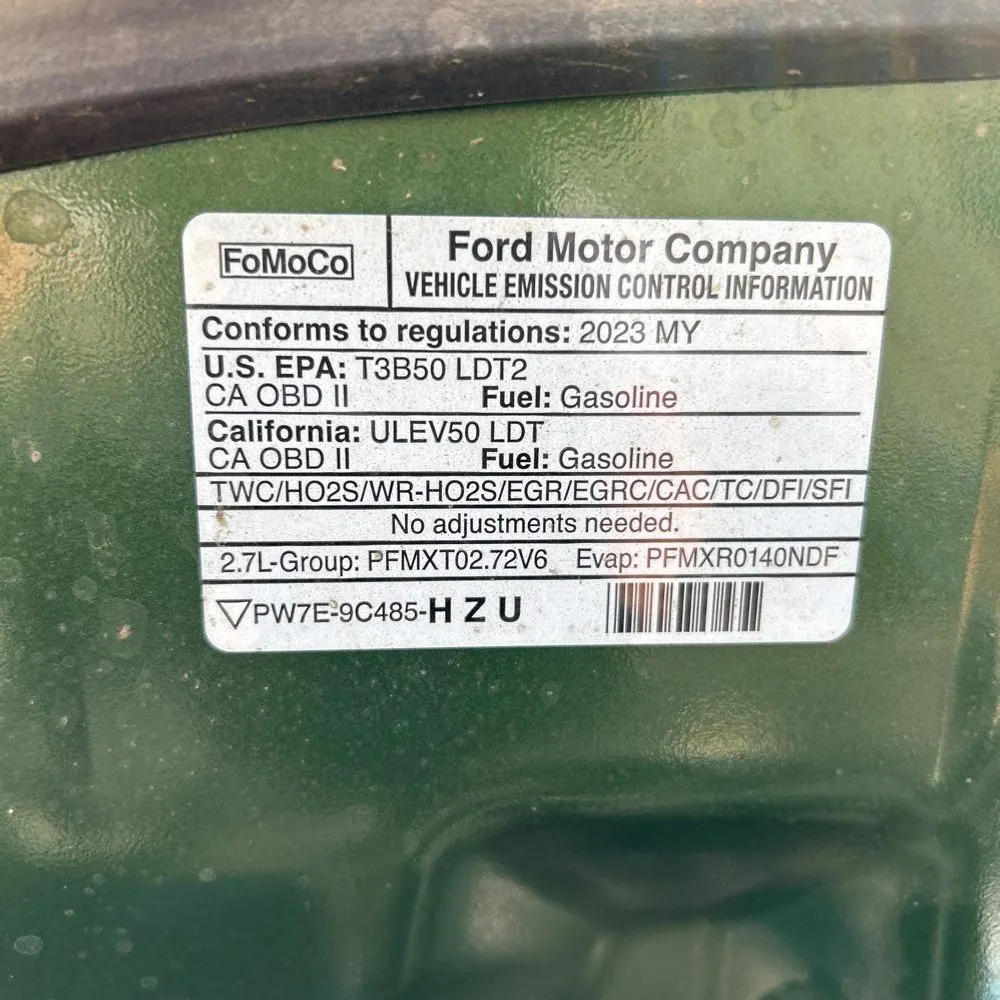 2023 Ford Bronco Wildtrak Advanced