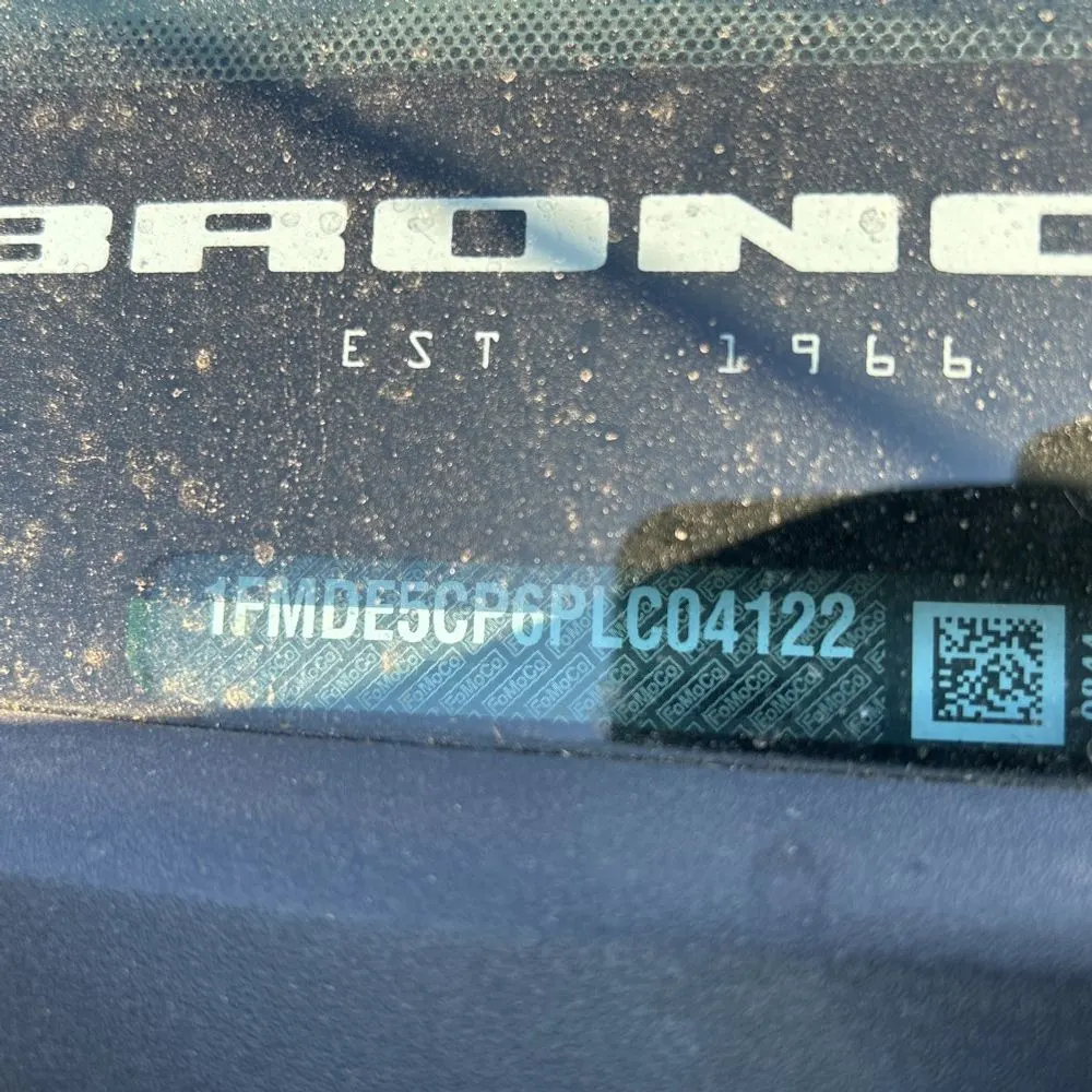 2023 Ford Bronco Wildtrak Advanced