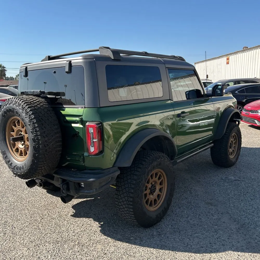 2023 Ford Bronco Wildtrak Advanced