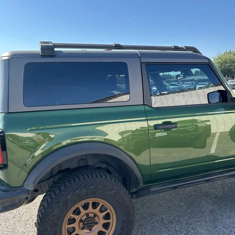 2023 Ford Bronco Wildtrak Advanced