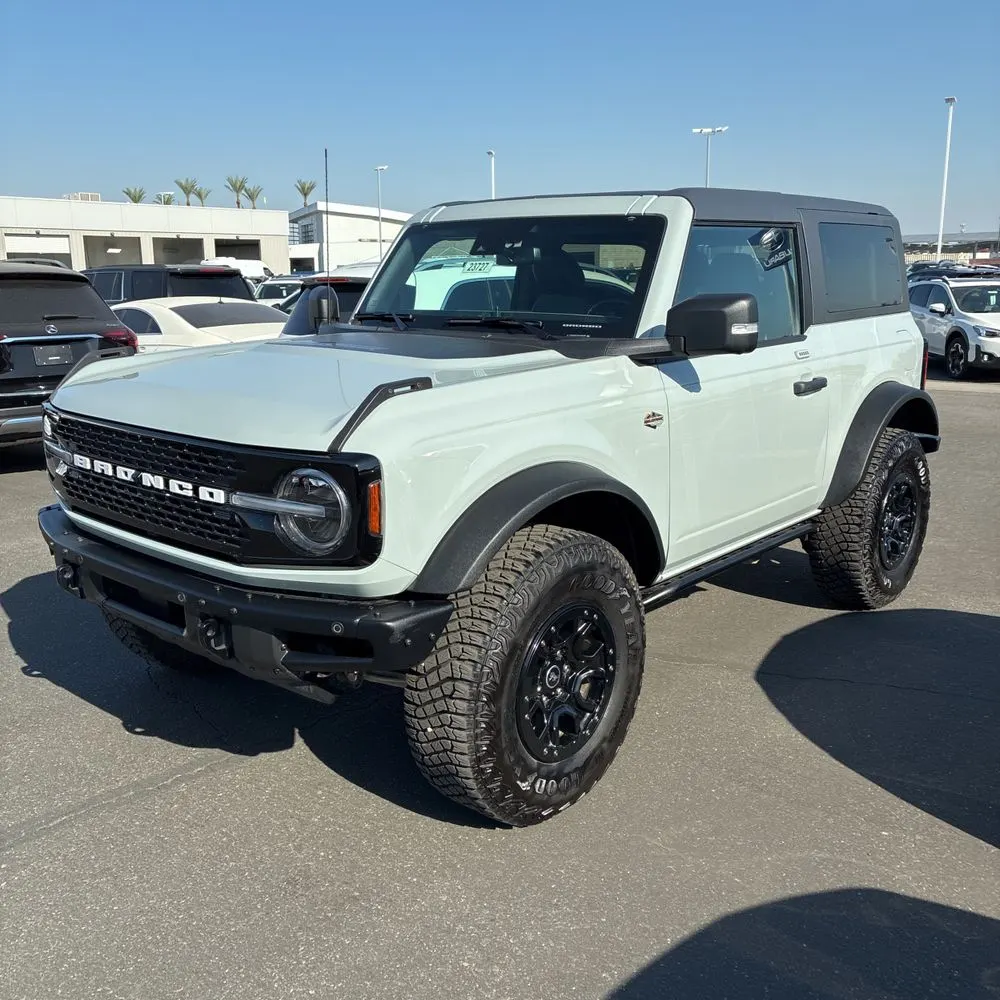 2023 Ford Bronco Wildtrak Advanced