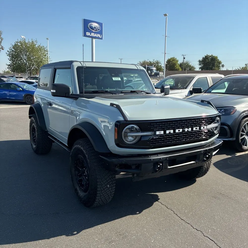 2023 Ford Bronco Wildtrak Advanced