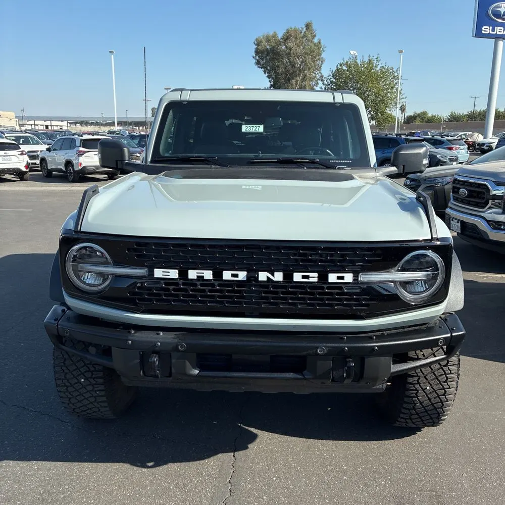 2023 Ford Bronco Wildtrak Advanced
