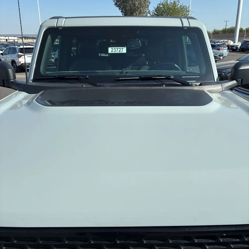 2023 Ford Bronco Wildtrak Advanced