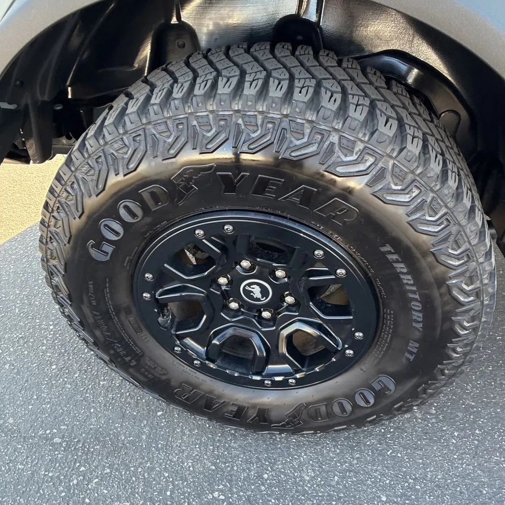 2023 Ford Bronco Wildtrak Advanced