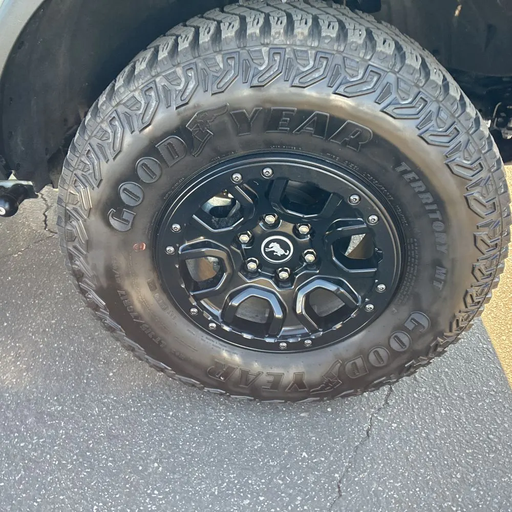 2023 Ford Bronco Wildtrak Advanced
