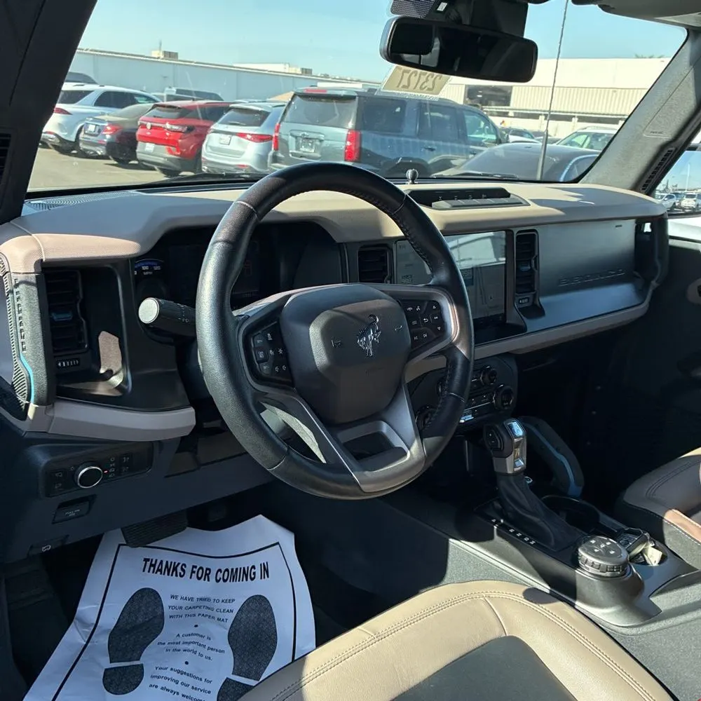 2023 Ford Bronco Wildtrak Advanced