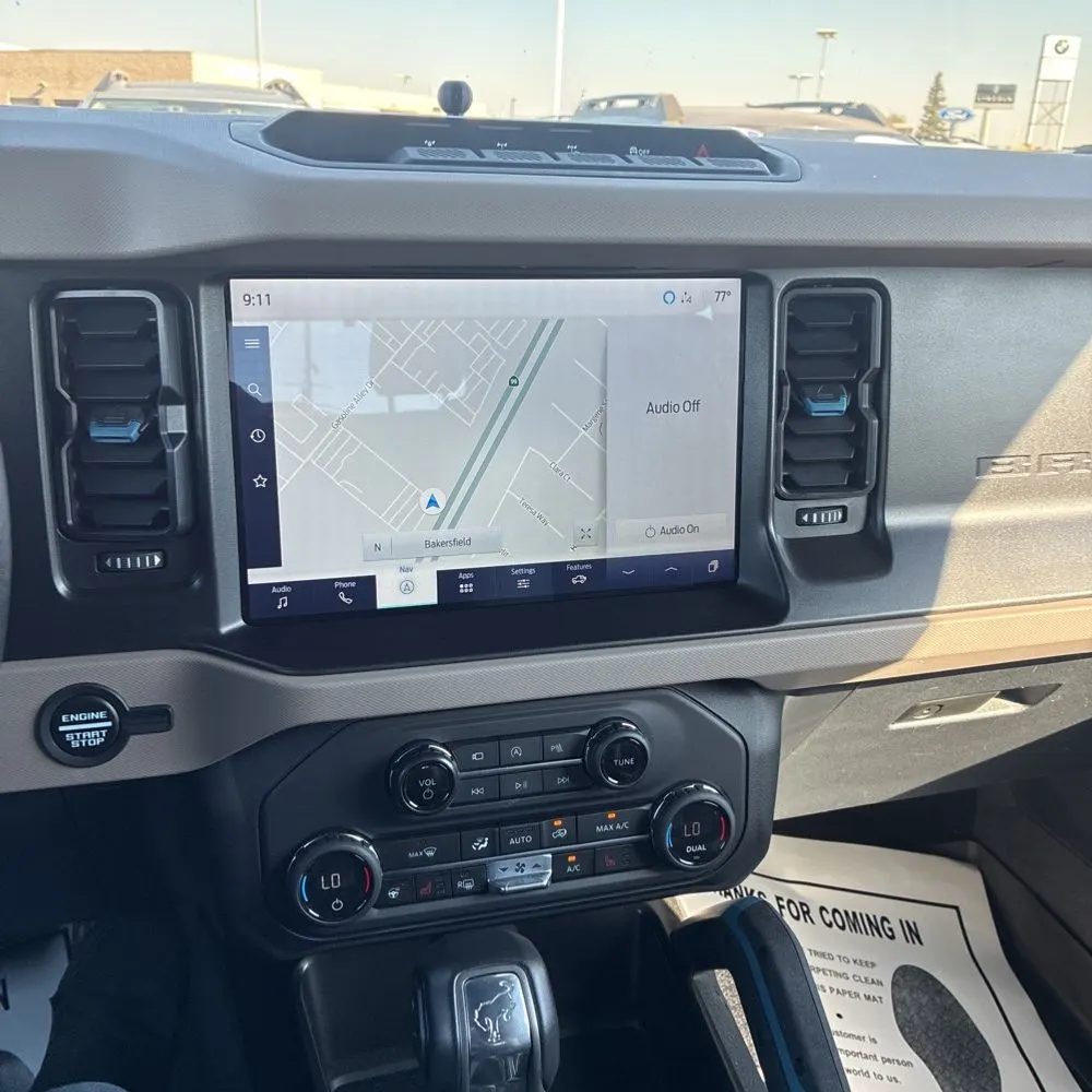 2023 Ford Bronco Wildtrak Advanced