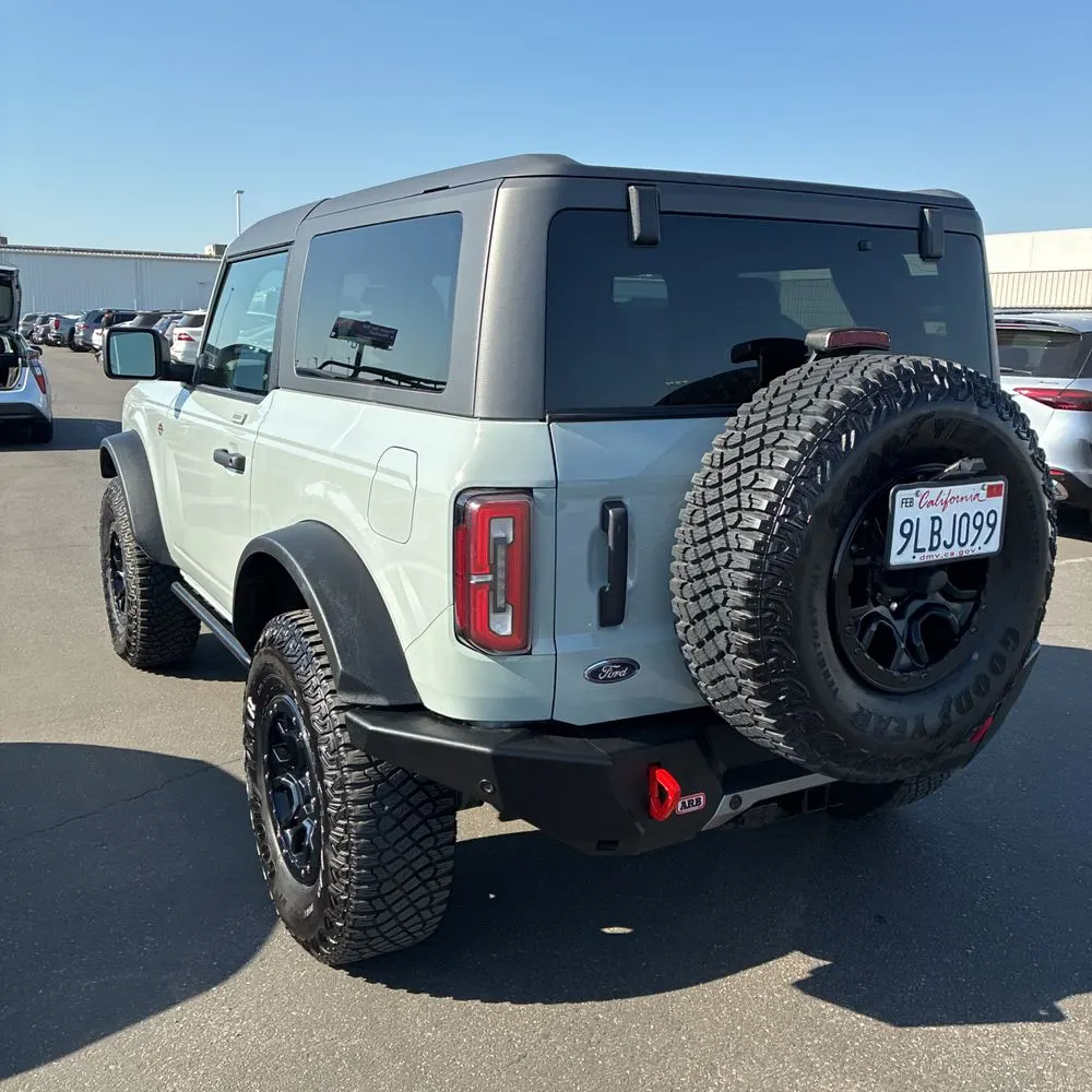 2023 Ford Bronco Wildtrak Advanced