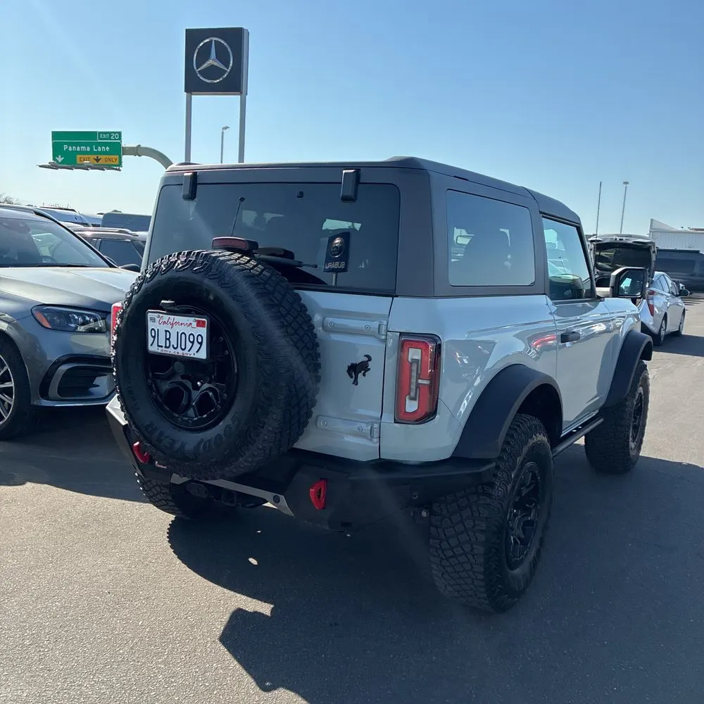 2023 Ford Bronco Wildtrak Advanced