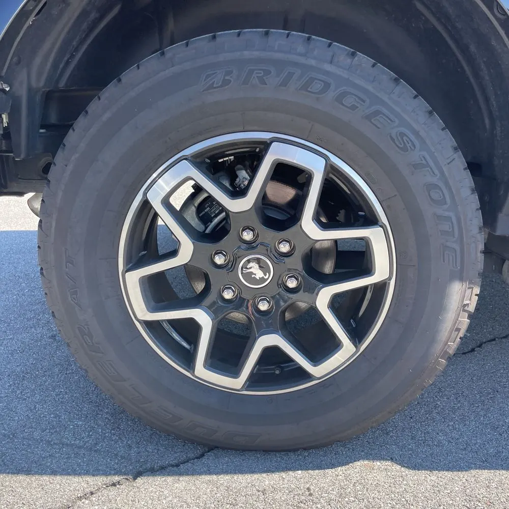 2024 Ford Bronco Outer Banks