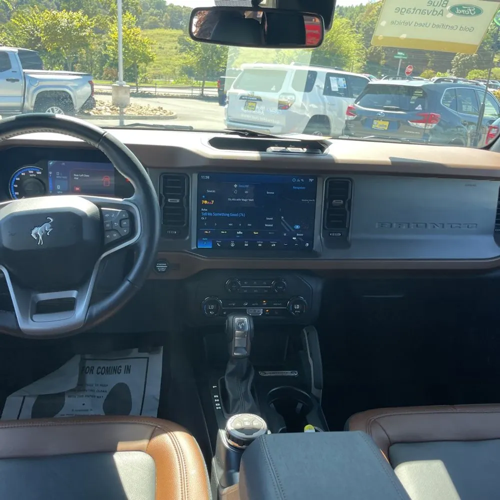 2024 Ford Bronco Outer Banks