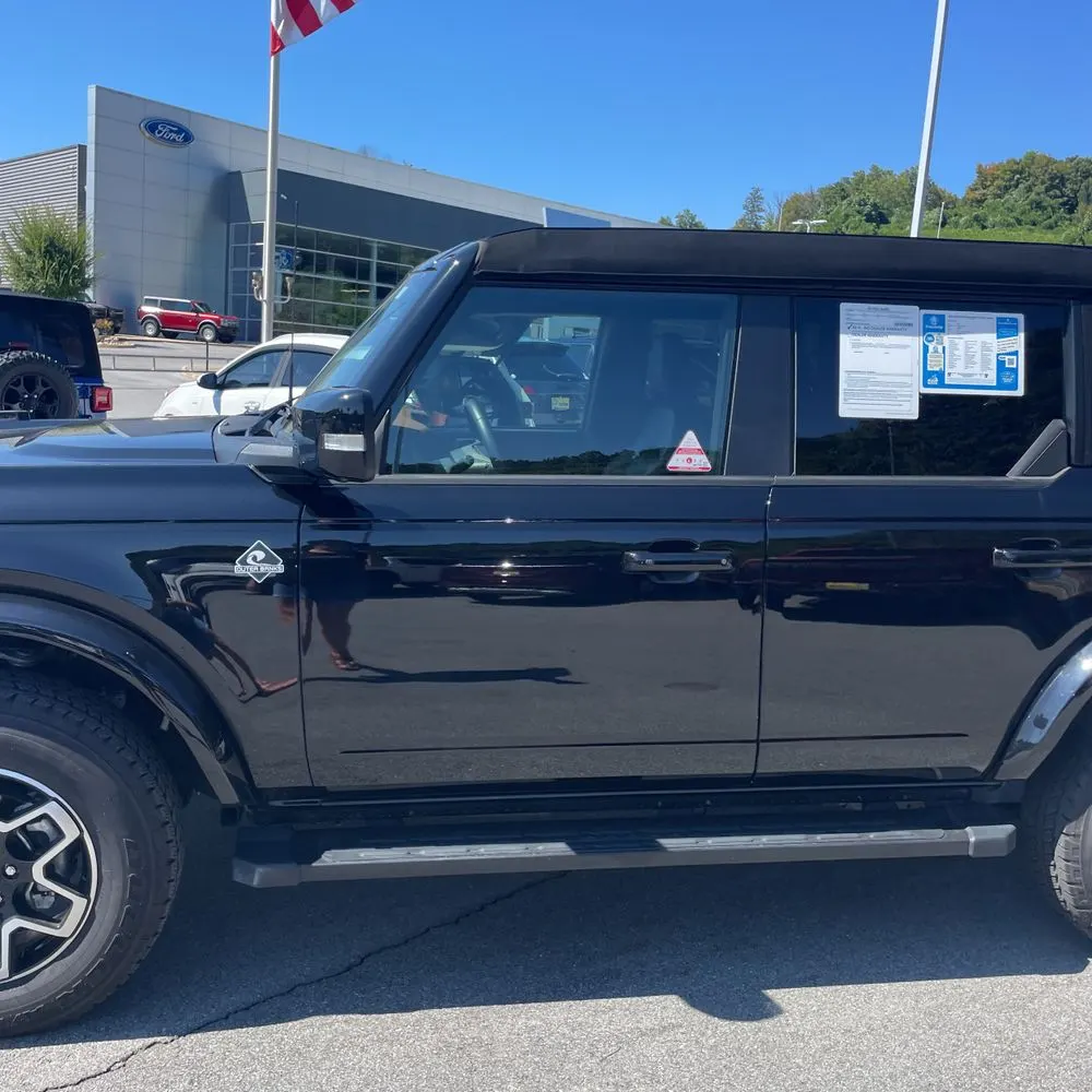 2024 Ford Bronco Outer Banks