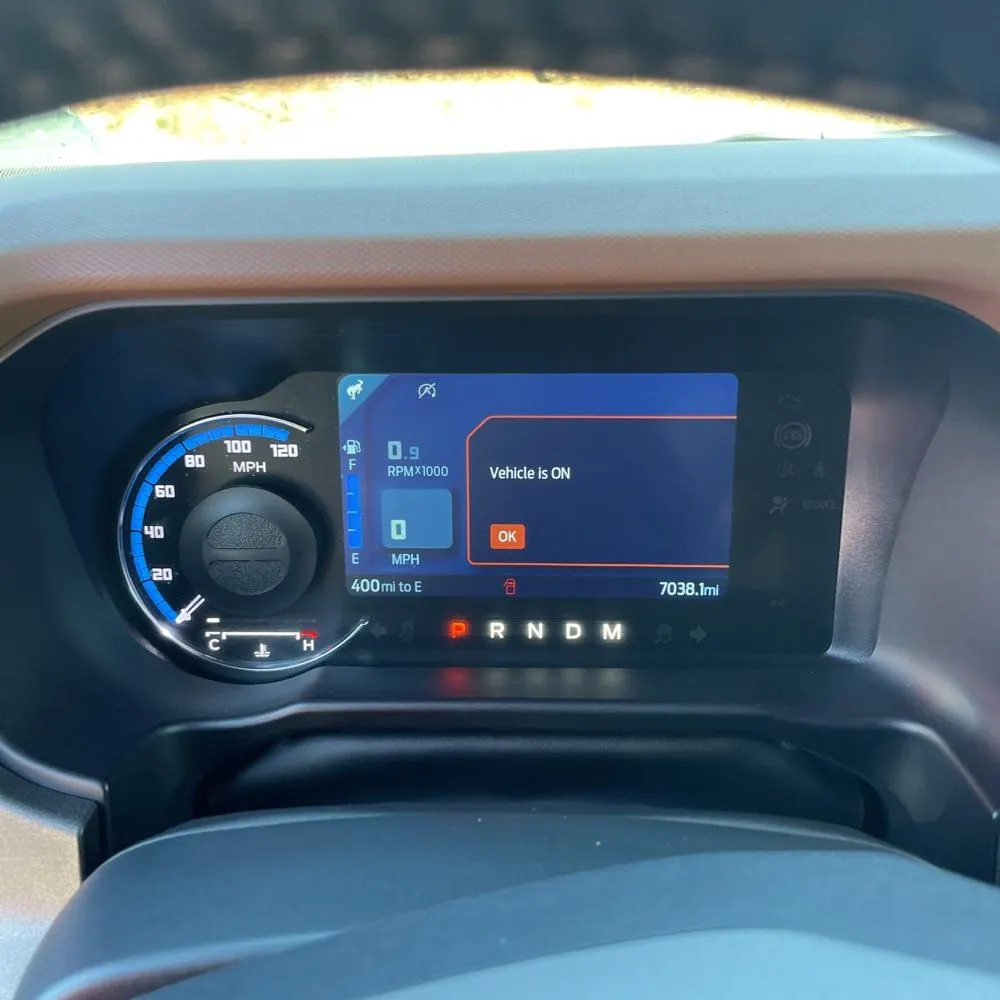 2024 Ford Bronco Outer Banks
