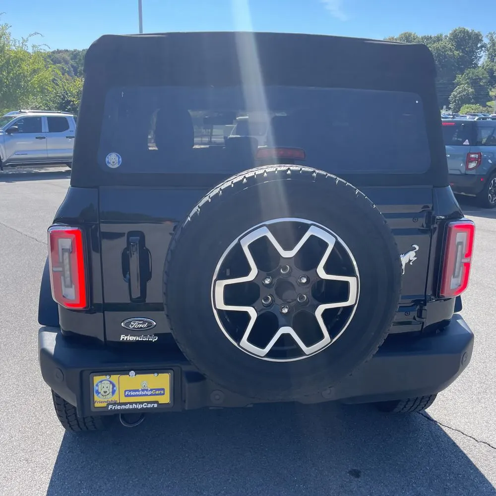 2024 Ford Bronco Outer Banks