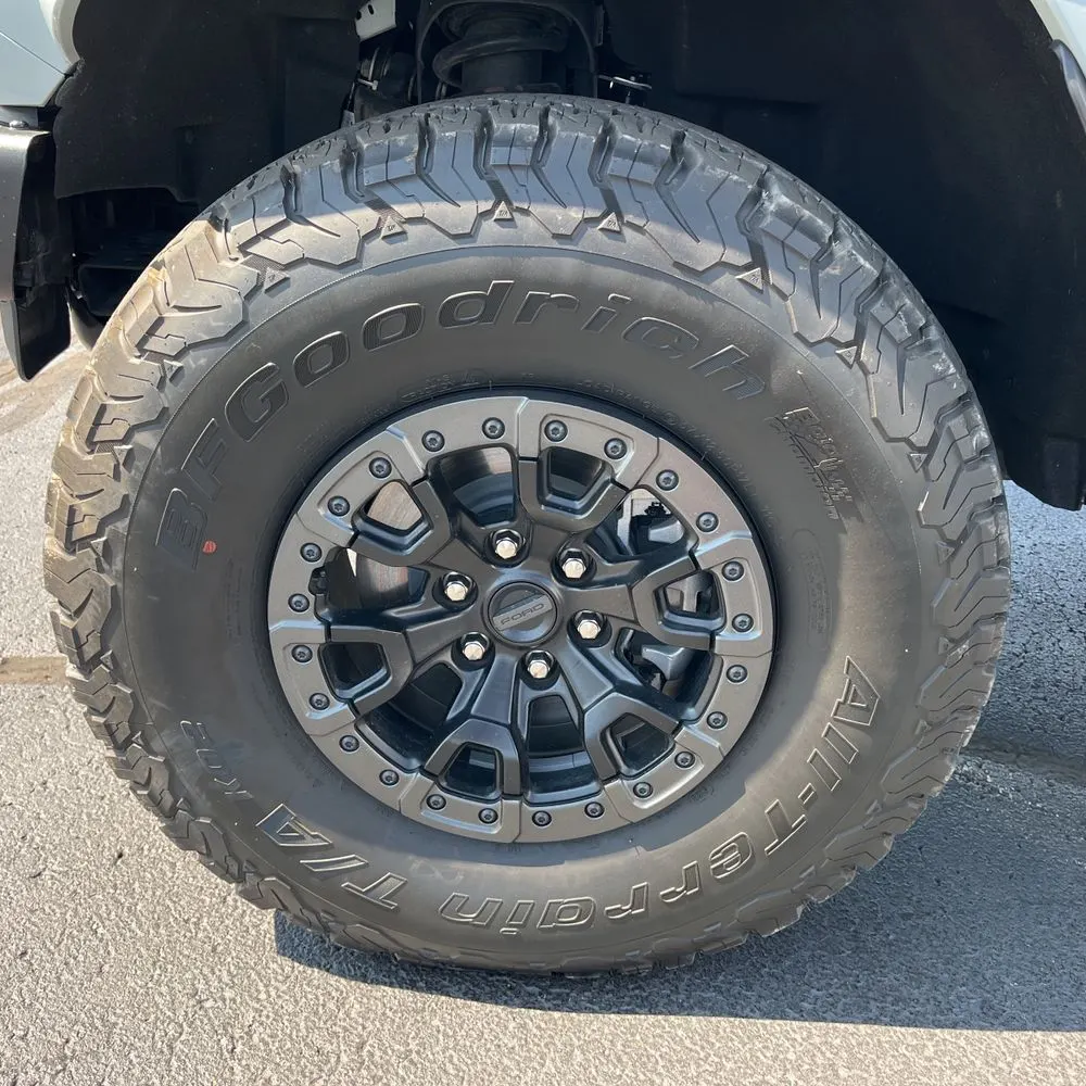 2024 Ford Bronco Raptor