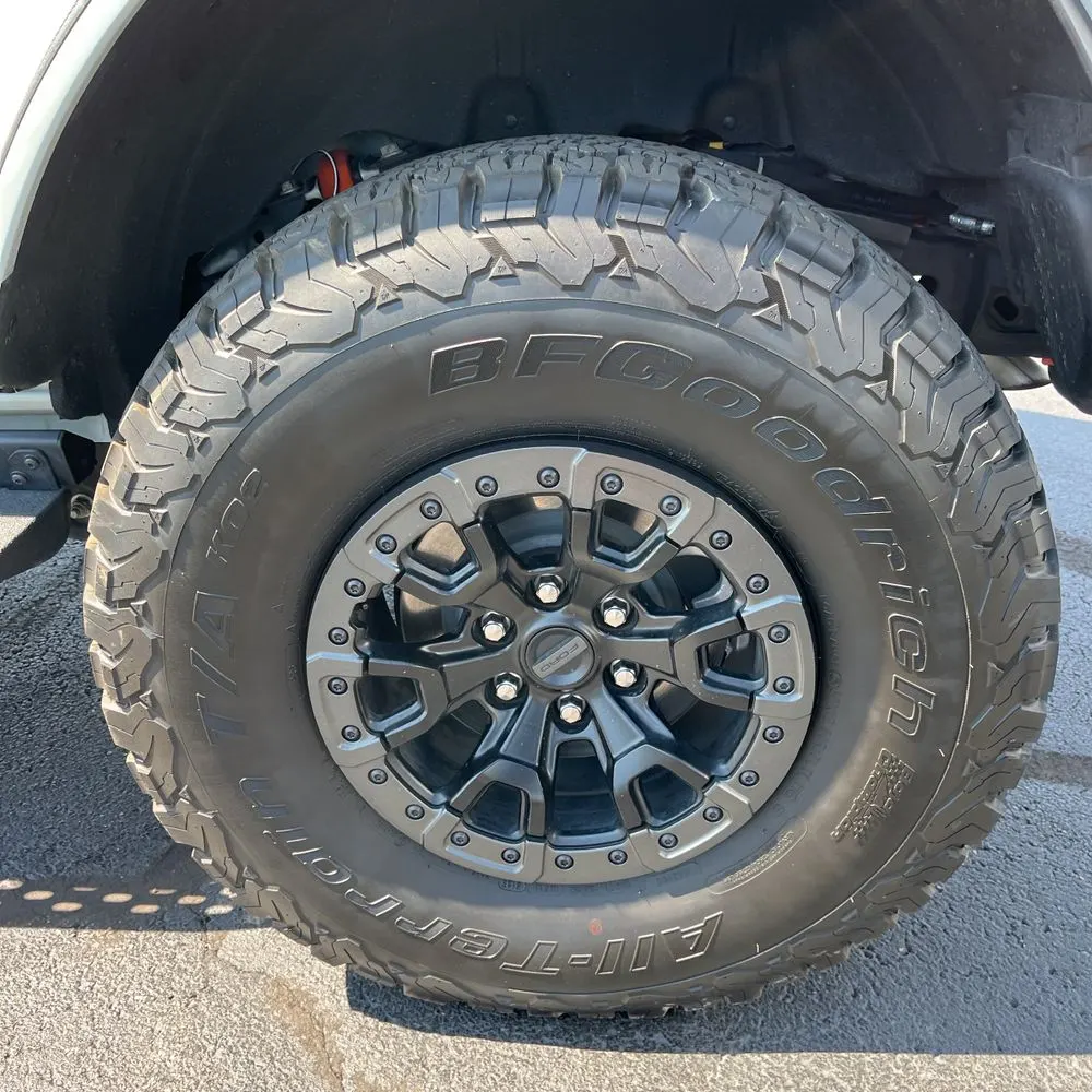2024 Ford Bronco Raptor
