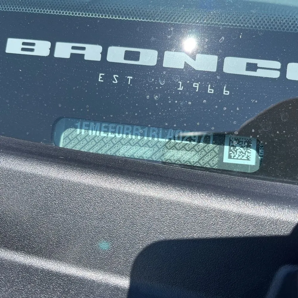 2024 Ford Bronco Raptor