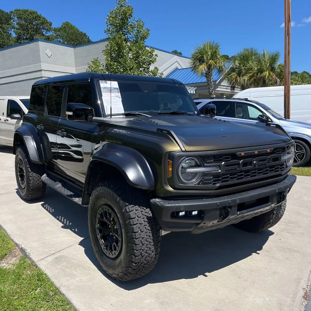 2024 Ford Bronco Raptor