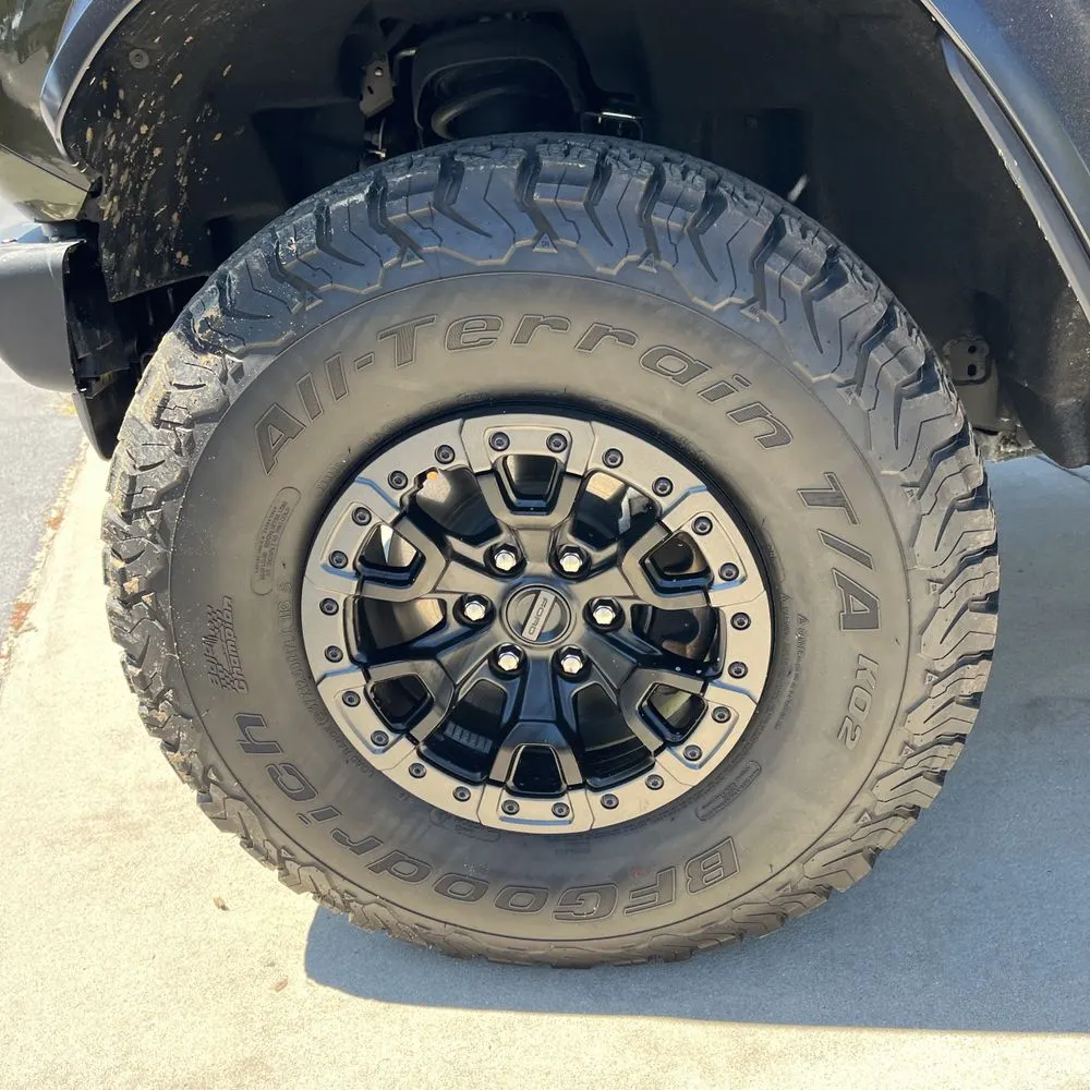 2024 Ford Bronco Raptor